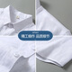 100%纯亚麻料短袖衬衫男士日系复古棉麻布上衣服夏季薄款休闲衬衣 灰色935  薄款 XL （135-155斤）
