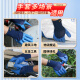 Guantes de protección de mano de obra empapada de pegamento xingyu látex resistente al látex semi-colgado de la construcción anti-deslizamiento de la construcción del desgaste del desgaste del desgaste Trabajo del trabajo del transporte de mano de obra Construction 12 pares A698 [Licencia genuina]