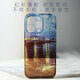 Meskins es adecuado para Apple 16Promax Case de teléfonos móviles iPhone Classic 15Pro Fantasy Color Transparent Shell Men and Women Full Cover Full Cover Case Protección de lente de lente Ultra delgada Simple Simple Modelo Hard Shell [Color de fantasía Transparente Capas] 829 Burst iPhone15ProPro