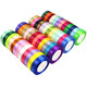 Chenbu 1 cm Embalaje de tela Ribbon Festival Festival Ribbon Boda de regalos de boda Cincbon [5 Rolls Precio] Dark Green [5 Rolls Price]