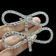 Mays Will Brooch Bow Pin Anti-exposure Fashion Accessories 1 Xiaosu Width 33mm Height 28mm