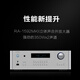 ROTEL路遥功放 RA-1592MKII 音响 hifi高保真 功放 立体声合并式功率放大器 PC-USB/蓝牙/平衡输入 黑