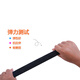 Changyin -Gurt -Männer -Frauen universeller Gurtschläfenhosen Schlinge Schlinge Hose Clips Britische Accessoires Schwarz - (2,5 cm breit)