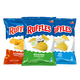 Coups de pommes de terre à volants Flavour d'origine + saveur d'oignon + saveur de fromage Cheda 82g * 3 Sang-cadeau Sac