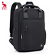Avas [gleicher Stil im Einkaufszentrum] High-End-Business-Rucksack für Männer für Pendeln und ungezwungene 15,6-Zoll-Computer-Taschen-Schulbag Schwarz