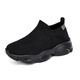 
Multi-sports walking shoes for summer breathable one-foot children's shoes casual shoes running shoes medium-sized children's shoes lightweight mesh shoes gray 687 size 37