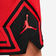 Nike (Nike) Pantalones de pantalones para hombres 2025 Spring New Jordan Sports Pantalones sueltos cómodo, sin alivio, sin aliento, pantalones de cinco puntos DH9076-687 RED S
