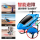 4DRC alloy remote control aircraft toys non-DJI helicopter aerial photography unmanned aerial vehicle boys 3-6 years old children gifts Super large 72CM alloy [Aerial photography version] Blue double electric