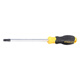 Stanley (STANLEY) screwdriver plum screwdriver star screwdriver rice character driver household auto repair water and electricity repair with strong magnetic single T6x75mm 60-838-23