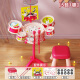 Xinshite (XST) Juguetes para niños Jazz Drum Beginner Musical Instrument Drum 3 años 6 Girls de batería 1 Junio ​​Regalo del día del niño