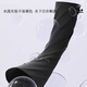 Xinnan swimming trunks for men loose quick-drying large size anti-embarrassing flat corner beach pants shorts hot spring professional swimming equipment Black men swimming trunks [180-220Jin [Jin equals 0.5 kg]]
