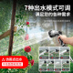 德力西浇菜神器浇水机充电式抽水泵农用菜地灌溉家用户外浇地神器 (可接电瓶)【698AF四涡轮】10米
