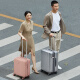 
Avas suitcase 20-inch can be used on board the plane top ten brands of trolley boxes large capacity travel bag password box texture silver gray [more wear-resistant] 80% of customers choose 24-inch [3-5-day midway trip] 40% choose