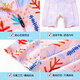 
361 children's swimsuits, girls, middle-aged and children's one-piece five-point swimsuits, girls summer prints, quick-drying, breathable hot spring swimming suits