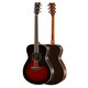 雅马哈（YAMAHA）FG830单板民谣木吉他弹唱FS830 / FG850原声电箱指弹初学进阶亮光 40英寸烟棕渐变FS830 TBS-原声
