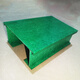 HKNA customized fiberglass cable tray composite epoxy resin tray 100x50 fiberglass tray fireproof cable trough box dark green 100 cover 100*100