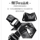 Women's bag new business shoulder bag lightweight nylon cloth women's casual travel bag simple large capacity crossbody bag trendy black/