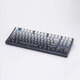 Belly Spirit MK870pro BlackBerry Side Gravure Clavier mécanique Bluetooth Wired Wireless Perfugé sur ordinateur Pièce Silent Bure