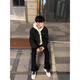 7 high-quality bomber jackets for men in spring, autumn and winter, new American retro high street fashion brand loose baseball uniform jackets for men TMZXF-W648 black XL