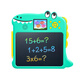 All-round learning training machine two-in-one LCD handwriting board large screen writing board children's early education learning drawing board [Pure English version] Cartoon learning training machine + free 1 spare pen