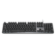 罗技（Logitech） K845 机械键盘有线游戏电竞电脑办公全尺寸发光 104键 吃鸡 英雄联盟键盘鼠标键盘套装 K845（红轴）+G102二代+鼠标垫