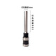 Applicable to Deli 3846 certificate binding machine drill bit adapter model 3888/3886/33669/33669s Harlongqi hollow drill knife adapter model 3886/3888