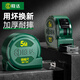 Shengda tape measure 5 meters household measuring tool steel tape measure meter ruler box ruler anti-fall wear-resistant high-precision 5m*19mm