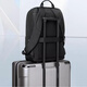 Samsonite Samsonite/Samsonite Fashion Backpack 36B Multifunktionales Geschäft und Casual 15,6-Zoll-Reisebag Schwarz 09017