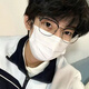 Jingzhu Pi handsome and gentle half-frame myopia glasses science and engineering male student anti-blue black warrior large frame flat light mirror can be matched with degrees Frosted black 0-degree anti-blue flat light mirror