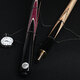 LP Xiongba billiard cue small head snooker cue Chinese black eight special middle head cue entry ash wood table cue Xiongba 3/4 barrel set 11.5 Comes with twelve luxury gifts