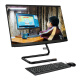 Lenovo AIO520C micro-frame all-in-one desktop computer 21.5 inches (J40054G256GSSD wired keyboard and mouse) black