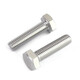Jinchao 304 stainless steel external hexagonal screw extended screw bolt M3M4M5M6M8M10M12M14M16M20 M6*20 (10 pieces)