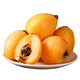 Jingxiansheng Sichuan loquat five-star loquat net weight 2Jin Jin is equal to 0.5kg single fruit 20-30g fresh fruit