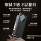 观悦 【腕带防摔款】适用华为matex5手机壳保护套x5典藏版X3折叠屏手机真素皮智能翻盖超薄全包男女 x5/x3通用【羽纱黑】防摔腕带丨智能视窗 不怕摔更安全丨专为折叠屏设计