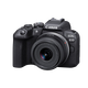 佳能r10 微单相机 APS-C画幅 家用旅行 EOS R10 vlog数码照相机4K轻量小型 R10+RF-S18-45套机 套餐一【含基础配件 再送699元大礼包】