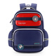 Disney elementary school bag 1-3 boys and girls shoulders Mickey casual children's backpack SM11969 navy blue