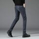 Hongkong König Ama Hosen Herren High-End-Casual Hosen Herren schlanker und vielseitiger gerade Hosen trendy und elastisches Geschäft Herren Sporthosen 688 Blau reguläre 32 Größen [2 Fuß 5 / geeignet für 140-150jin [Jin gleich 0,5 kg]]