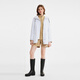 Aigle Aigao Shock Jacke Frühlings- und Sommer Klassiker Outdoor Casual Fashion Einfache Frauenjacke Super hellweiß BD671 40