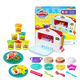 【7成新】孩之宝（Hasbro)培乐多橡皮泥彩泥创意厨房系列神奇电子烤箱套装手工DIY儿童玩具 B9740