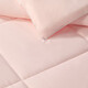 Mercury home textile quilt spring and autumn quilt [soybean quilt] spring and autumn quilt antibacterial soy fiber air conditioning quilt core 3.6~10.7 mother and child quilt [soybean fiber/available in all seasons] powder 220240cm