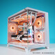 Colorful Computer i5 13400F/RTX5060Ti 4060Ti Chicken Eternal Live Broadcast Designer RTX5070 E-Sports Gaming Desktop Computer Host DIY Assembly Complete Machine with Three丨i5 13400F丨RTX5050 8G