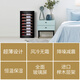 Vinocave red wine cabinet constant temperature wine cabinet small non-embedded air-cooled frost-free home living room wine moisturizing refrigerated display cabinet office beverage ice bar ultra-thin model first choice for entry-constant temperature moisturizing 22 bottles
