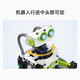 Jabadabado Children's Toy Programming robot toys garçons 7-10 cadeaux d'anniversaire pour 6-13 ans Élèves du primaire Cadeaux de Noël [Recommandation du directeur de la boutique] Robot de programmation verte