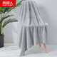 Antarctic large absorbent bath towel bath towel adult hotel household towel bath towel children's bath towel gray 60*120cm