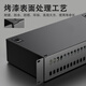 ROEWESHENG CAJA DE TERMINAL DE FIBRICA DE 8 PORTO LC MODE SOLO MODE 9/125 Cable de fibra óptica de ajuste completo Caja de fusión de fibra universal Panel de parche de extensión RWS-ZDH-8LC