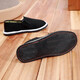 Moonlight Rabbit (3520) military single shoes authentic 0538 military board shoes old Beijing cloth shoes men's shoes extra large size 01 Industrial Army Tire Sole Cloth Shoes 41
