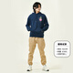 NEU BALEY NB Outlet Special Price Clearance Herren Sweatshirt mit Kapuze Casual Pocket Printed Top MT13563-Ngo M