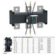 Schneider Electric brand LRD48 thermal relay, thermal overload protection current is adjustable, one open and one closed signal output is suitable for LC1D115-630 LRD484C 146~234A