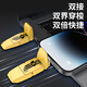 
Jiunei USB3.2 mobile solid-state USB drive Type-C dual interface mobile phone computer tablet USB drive large capacity reading speed 1050MB/s supports Hongmeng/Android/Apple 15/16 iu8 series [256G]