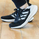 阿迪达斯 （adidas）跑步鞋男鞋2025新款夏季PUREBOOST 23减震运动鞋透气低帮休闲鞋 IF4839黑白 43
